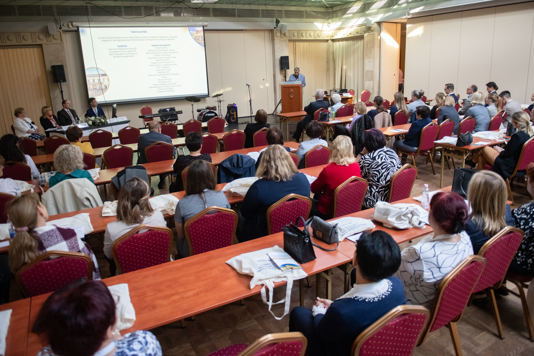 Fehérváron ülésezett a Magyar Gyermekgyógyász Társaság Területi Szervezete